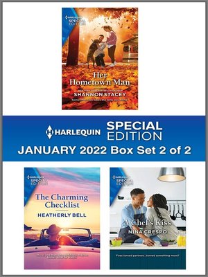 cover image of Harlequin Special Edition January 2022--Box Set 2 of 2